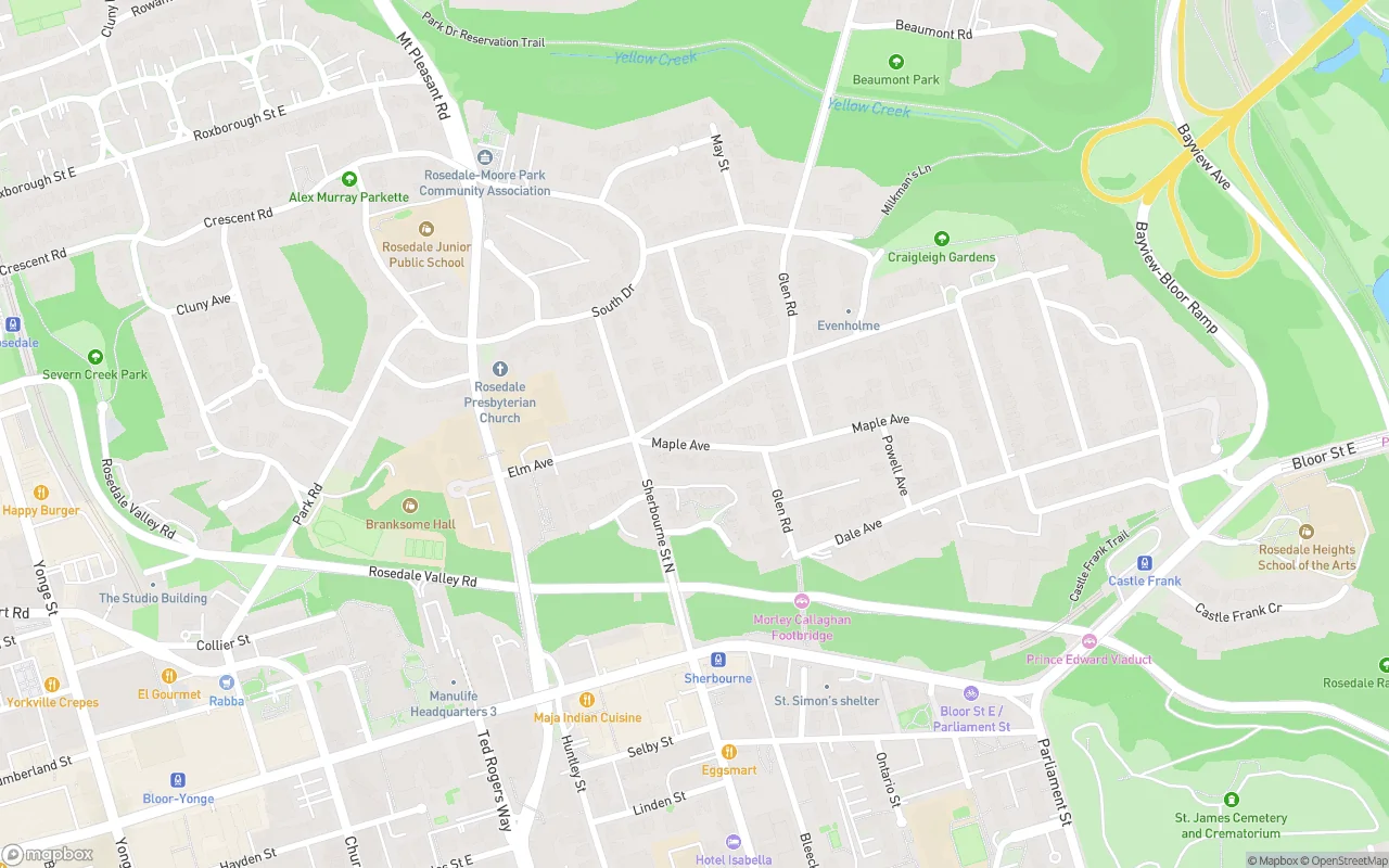 Map preview